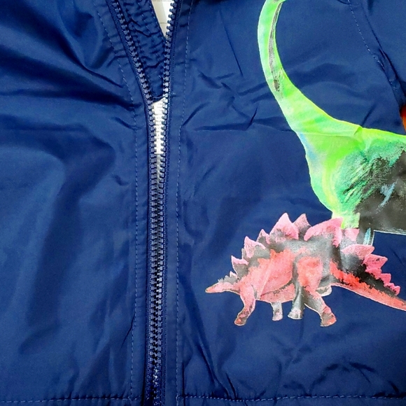 NWT CARTER'S BOYS DINOSAUR JACKET - Picture 2 of 4